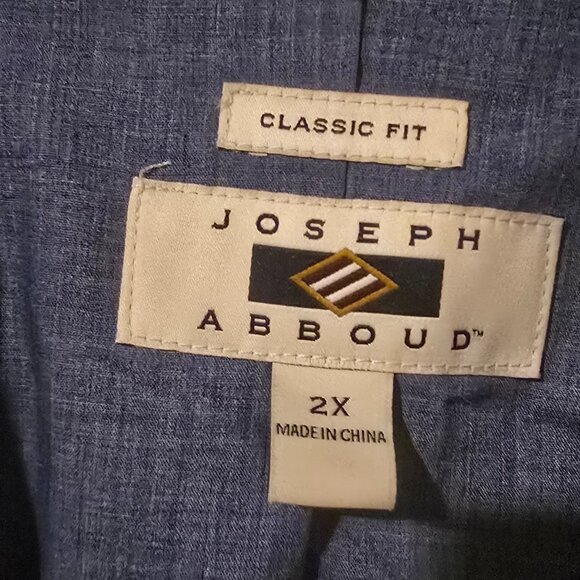 Joseph Abboud Classic Fit Mens Suit Jacket - Picture 5 of 6